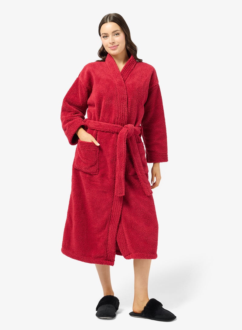 جينجر روب حمام تيري مريح - Image 1